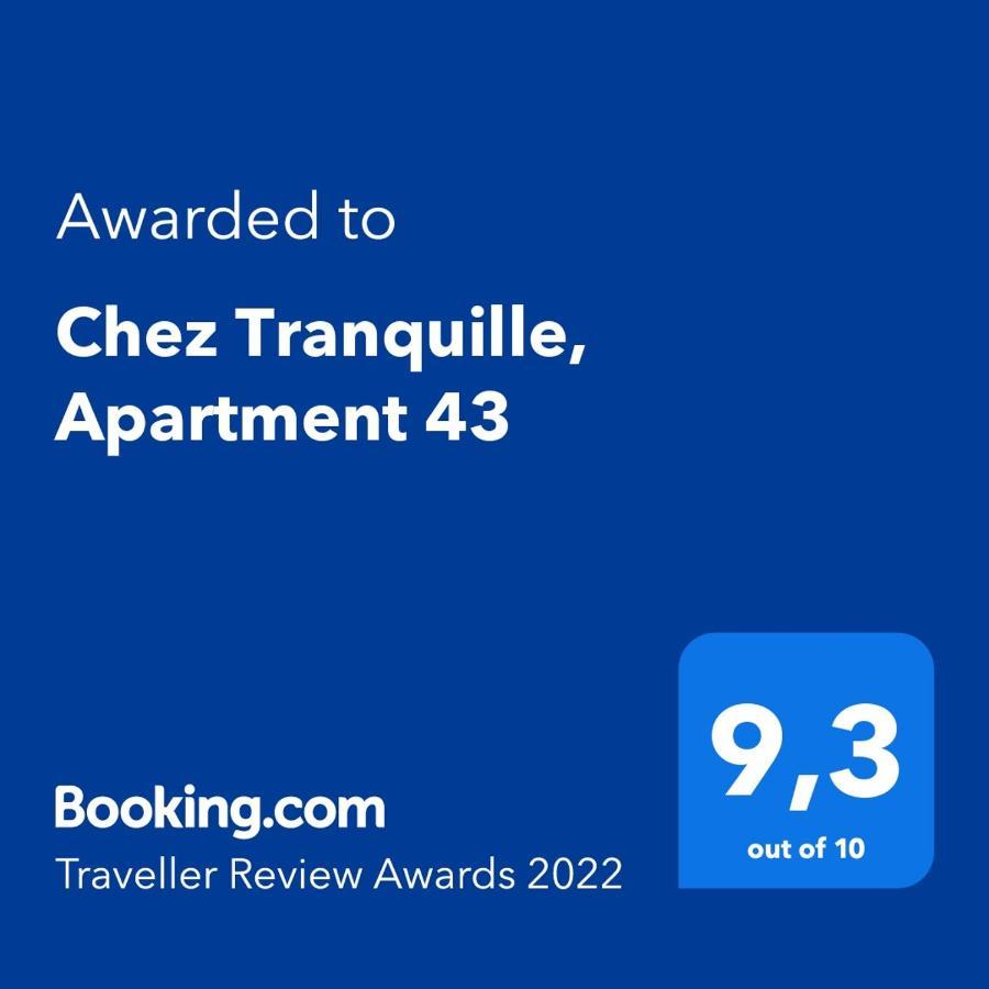 Chez Tranquille, Apartment 43 Montblanc Extérieur photo